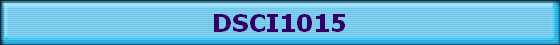 DSCI1015