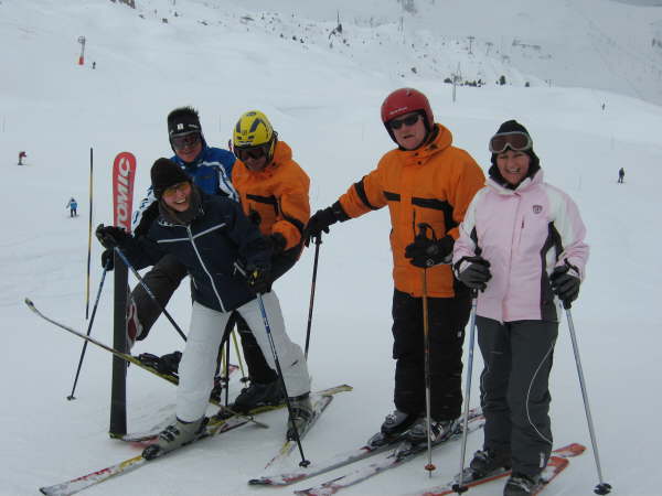 Skiurlaub La Plagne Frankreich 2007 094