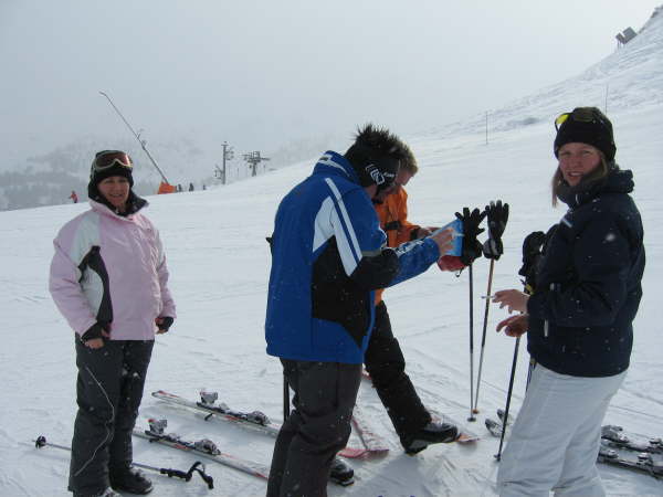 Skiurlaub La Plagne Frankreich 2007 099