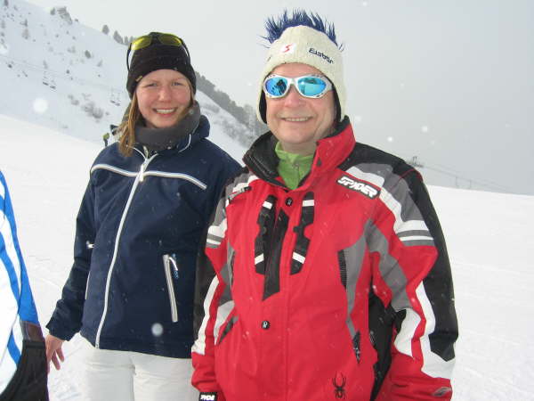 Skiurlaub La Plagne Frankreich 2007 100