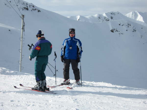 Skiurlaub La Plagne Frankreich 2007 136